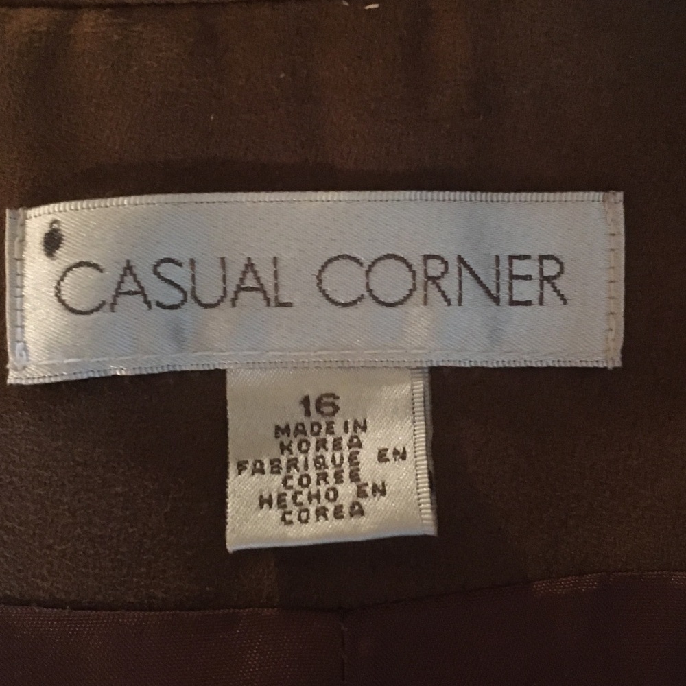 Suede Feel Jacket - Picture 6 of 9
